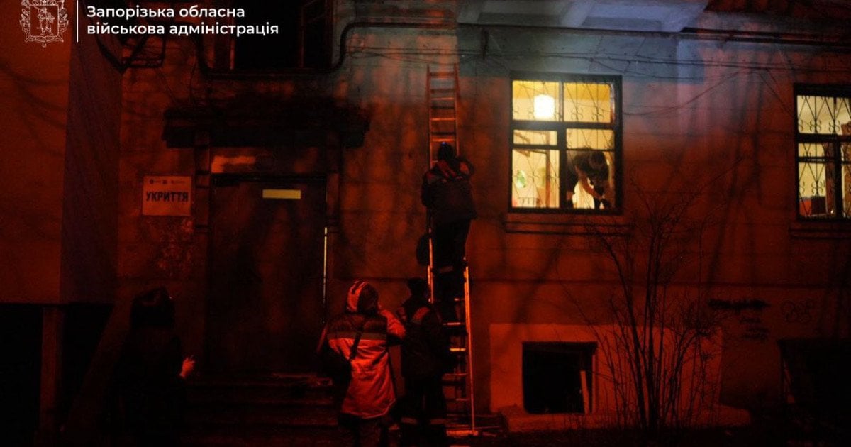 Наслідки атаки на Запорізьку область