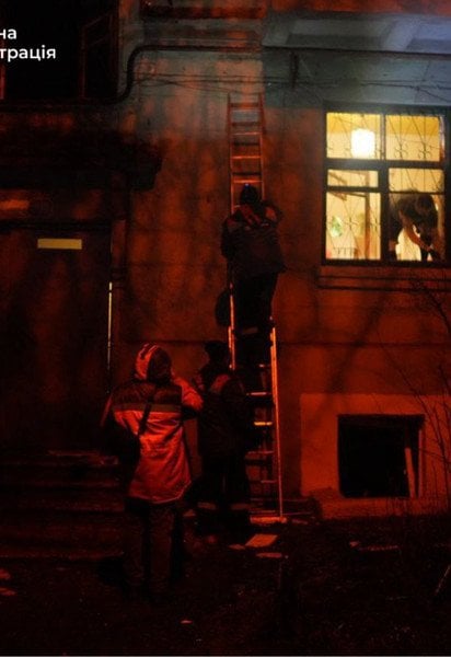 Наслідки атаки на Запорізьку область