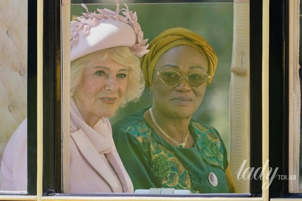 Королева Камілла та перша леді Нігерії / © Associated Press