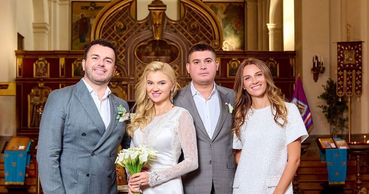 Григорій Решетнік з дружиною Христиною у Празі