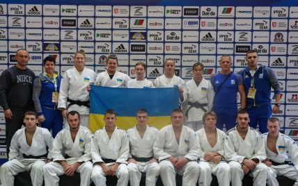 Украинские дзюдоисты завоевали четыре медали на юниорском чемпионате Европы-2022