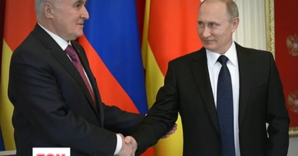 Непризнанная Южная Осетия хочет присоединиться к России.