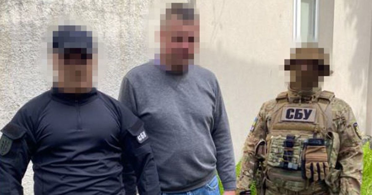 СБУ викрила в Києві проросійського блогера-учасника провокацій у Лаврі / Фото: СБУ