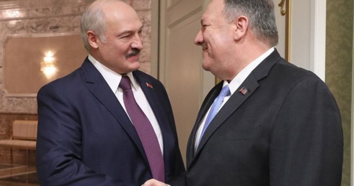 США не просять Білорусь обирати між ними і Росією - Помпео