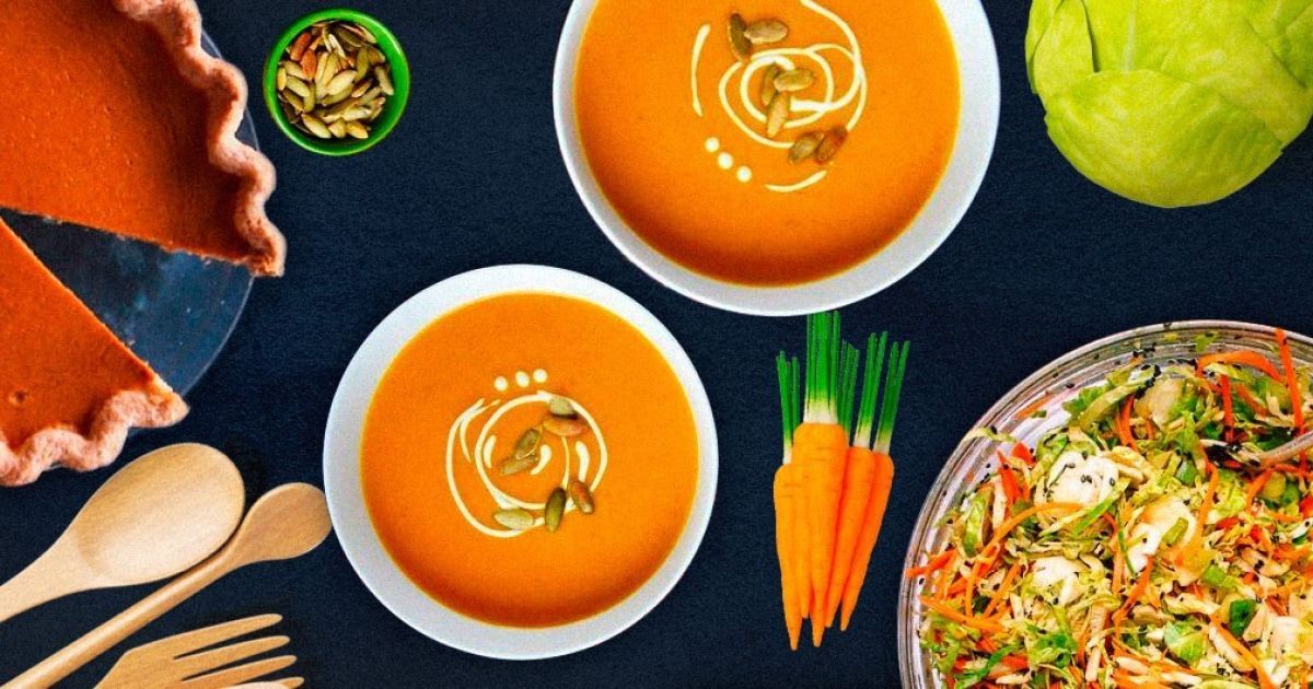 Королева октября: тыквенное суфле со сметаной