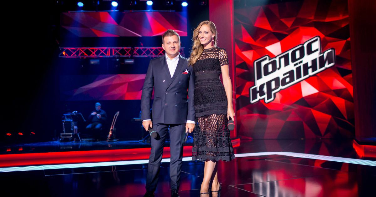 Стилист "1+1" рассказала, как создаются образы тренеров и ведущих / © пресс-служба канала "1+1"