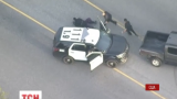 У Каліфорнії під час затримання підозрювана намагалася вкрасти машину поліції