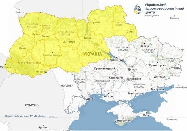  / © Укргидрометцентр