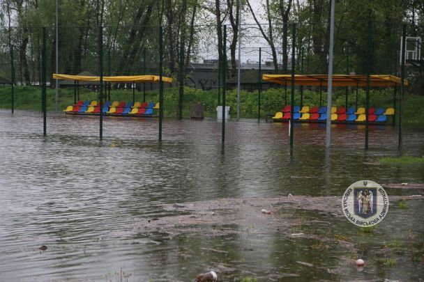 Водопілля в Києві 24 квітня 2024 року / © Київська міська військова адміністрація