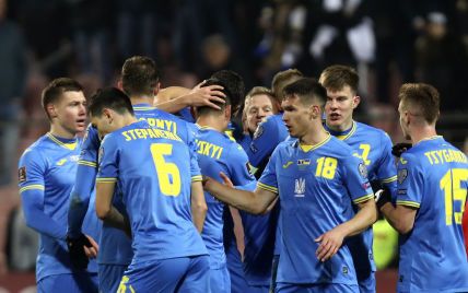 Сборная Украины получила первого соперника для подготовки к плей-офф отбора на ЧМ-2022