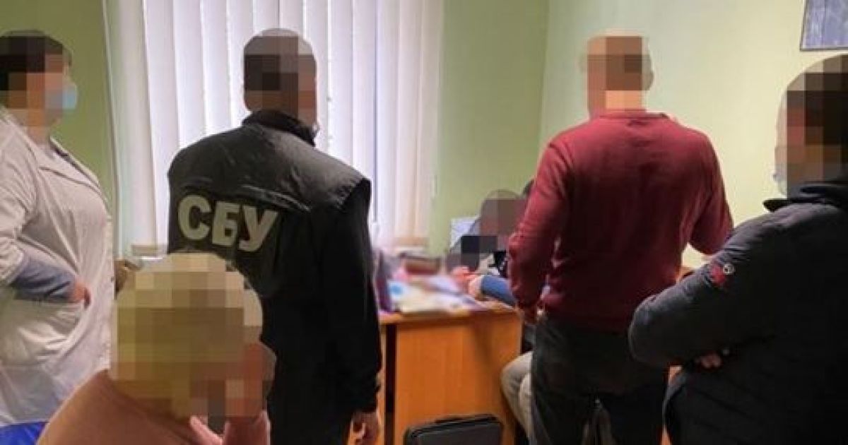 Во львовской больнице подрабатывали ковид-сертификаты