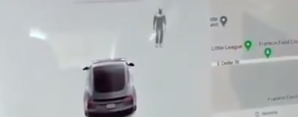 Мережу сколихнуло відео, в якому автопілот Tesla розпізнав на кладовищі привида