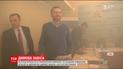 У Сумах на засіданні виконкому невідомий кинув у кабінет димову шашку