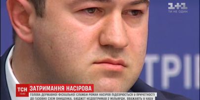 Насірова затримали та відсторонили з посади голови ДФС