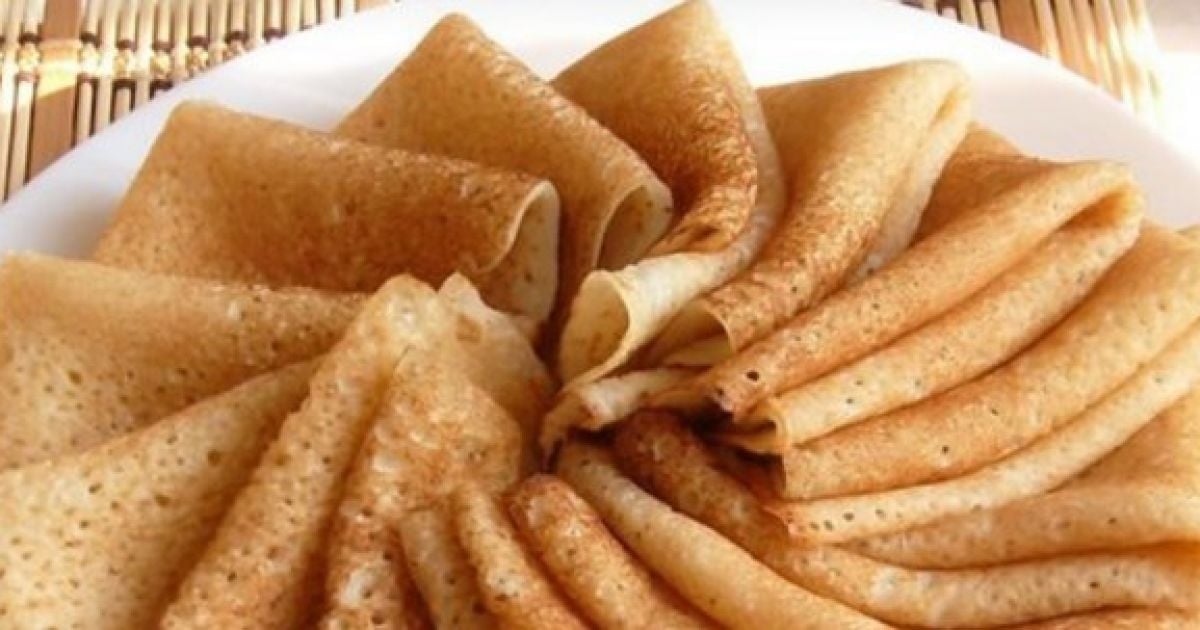 Млинці на окропі