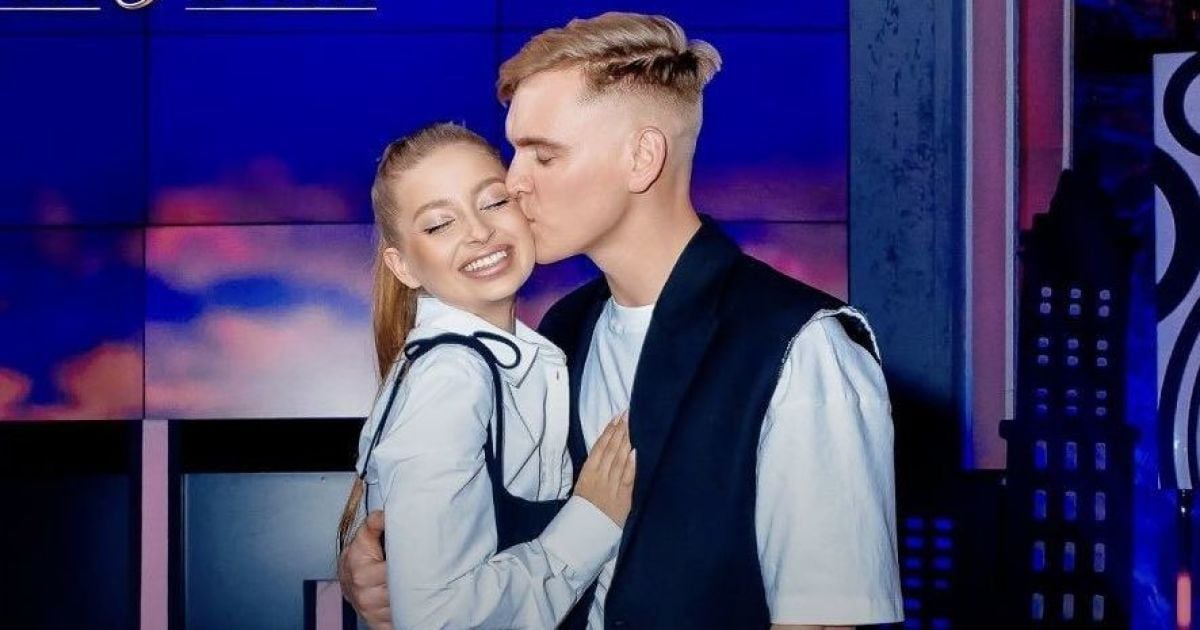 Анастасия Анисимова и ее бывший парень Егор