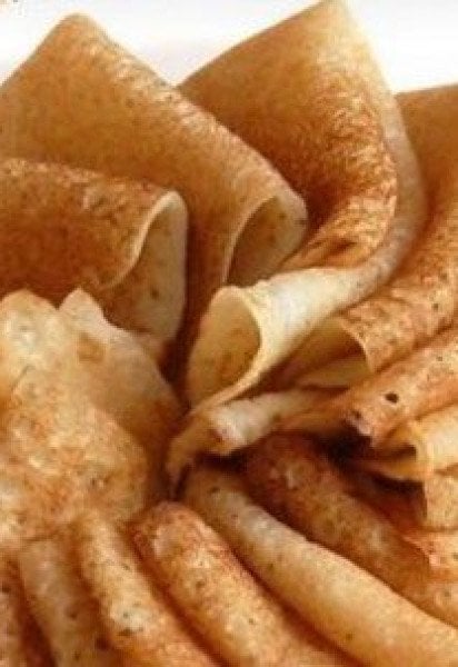Млинці на окропі