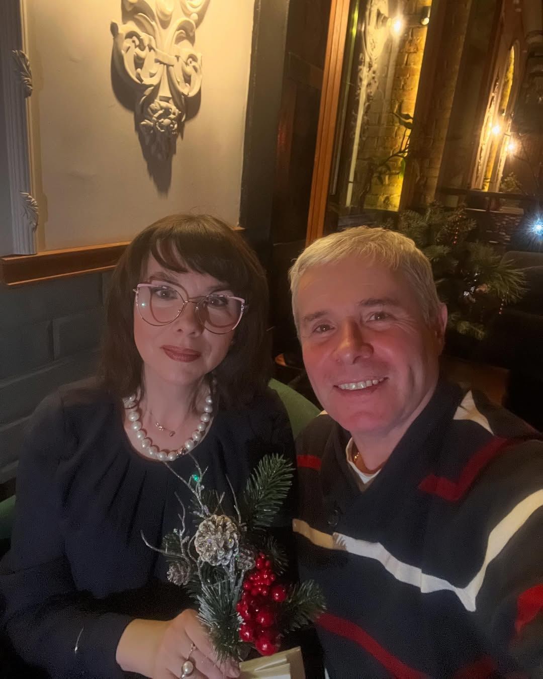 Константин Грубич с женой / © instagram.com/kostya_hrubych