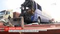 Через туман та ожеледицю на київській трасі зіткнулися 30 машин