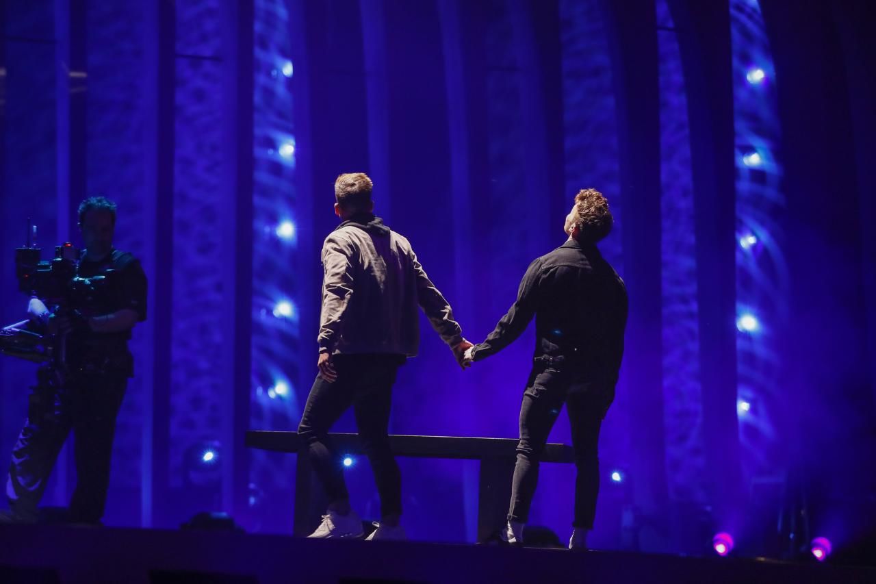 Номер от Ирландии / © vk.com/eurovision_ua