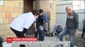 В доме АТОшника, который потерял ногу на войне, неравнодушные устроили субботник