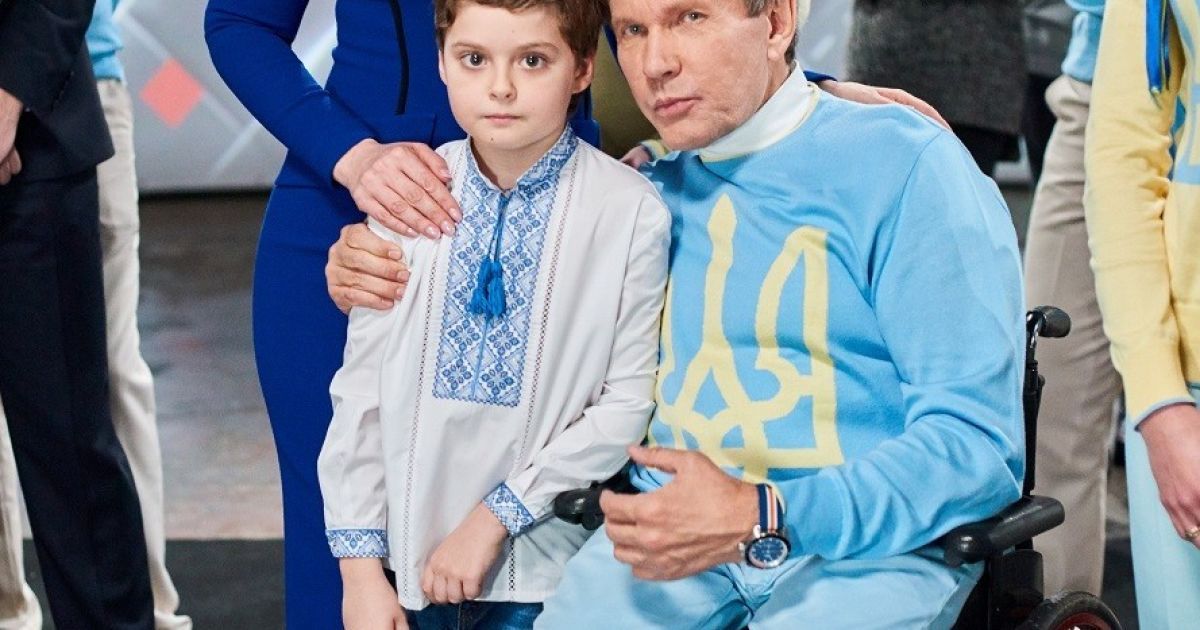 Зірки 1+1 співали гімн_5 / © прес-служба каналу "1+1"