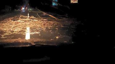 У Львові під час буревію впали дерева_3 / © facebook/Ігор Зінкевич