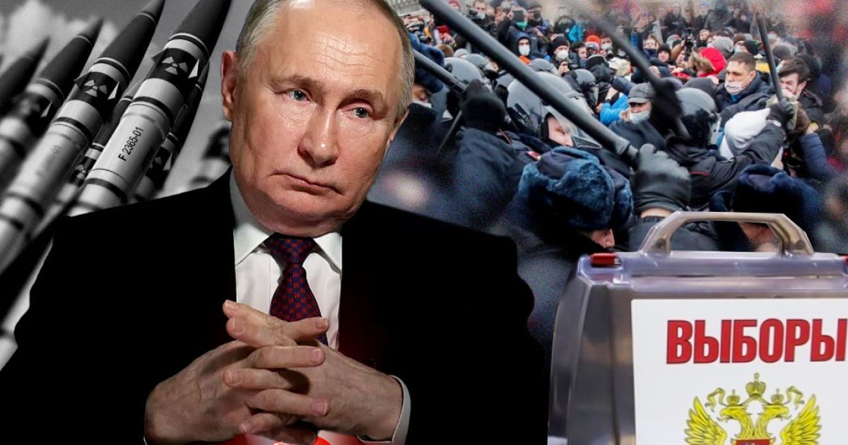 « Élection » de Poutine et menaces nucléaires : les Russes donnent mandat au Kremlin pour poursuivre la guerre et déclencher la Troisième Guerre mondiale