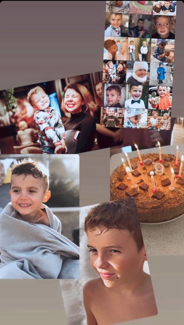 Сын Славы Каминской / © instagram.com/babaslavka