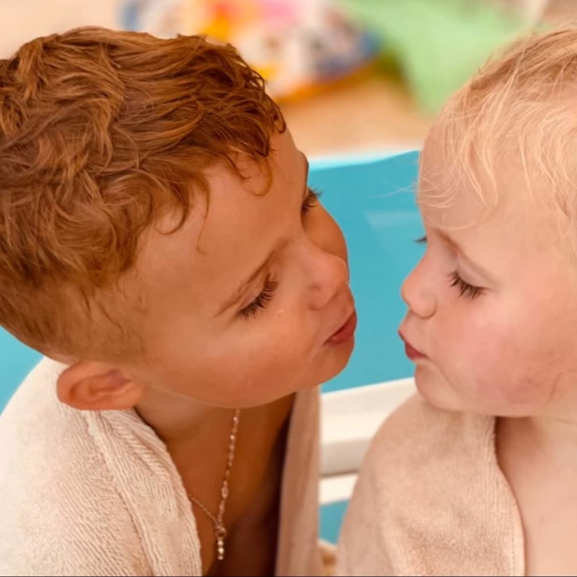 Сын Славы Каминской / © instagram.com/babaslavka