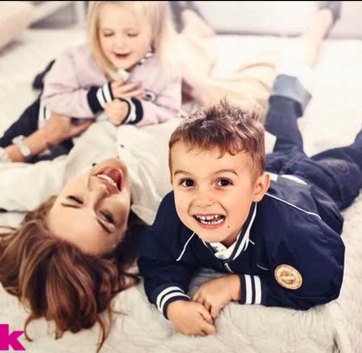 Сын и дочь Славы Каминской / © instagram.com/babaslavka