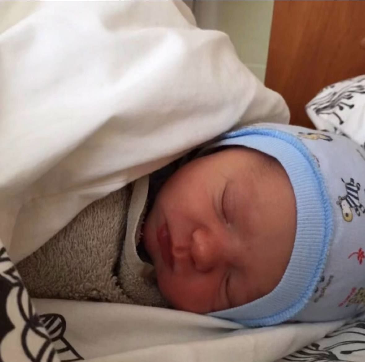 Сын Славы Каминской / © instagram.com/babaslavka