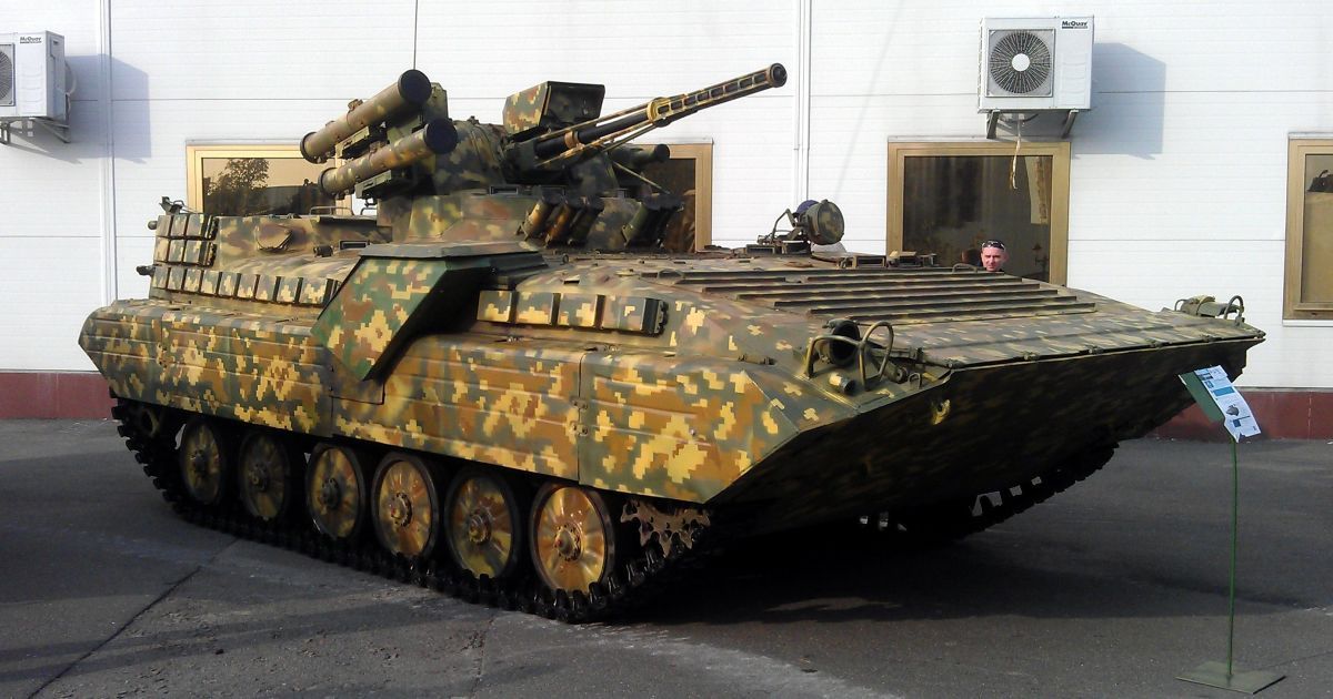 БМП-1У “Шквал”