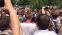 Захарченко попытался успокоить толпу