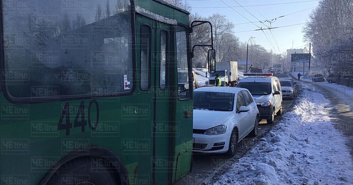дтп чернігів_1 / © Чeline