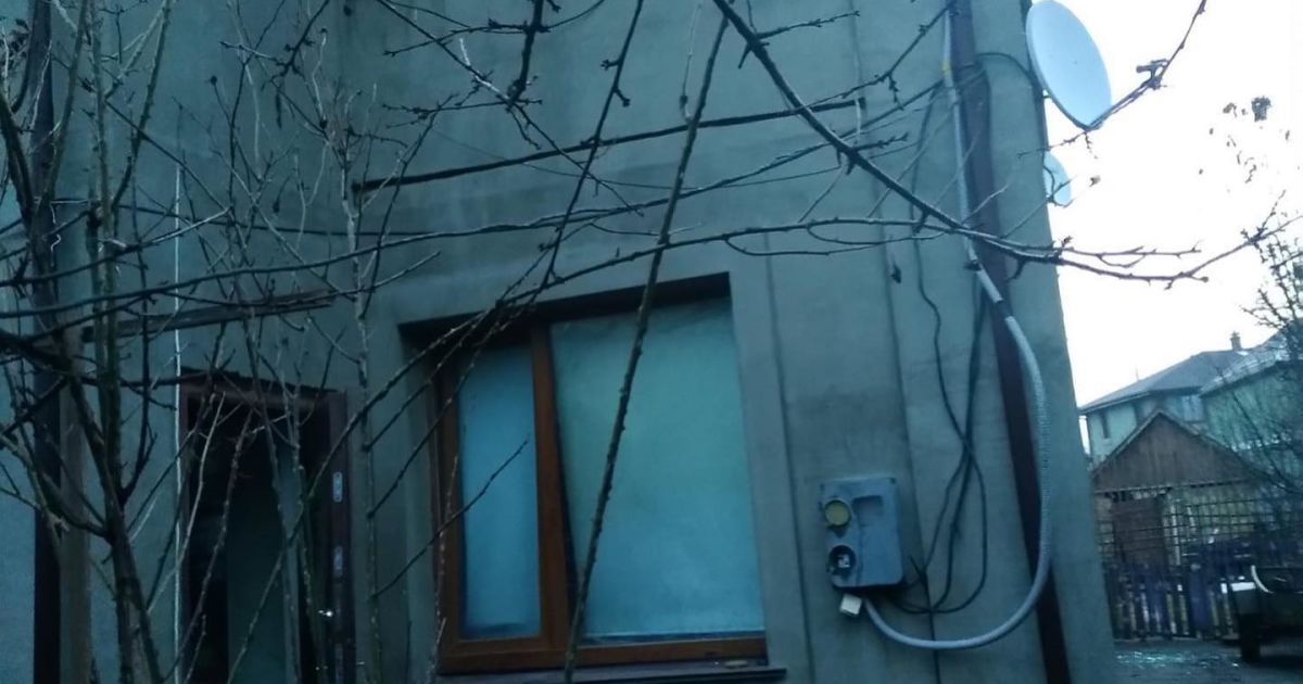 Вибух у Боярці / © из соцсетей