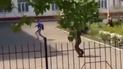 В Одесской области муниципалы устроили стрельбу в школе: появилось видео