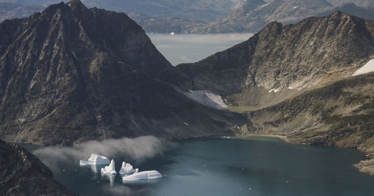 Таяние ледников