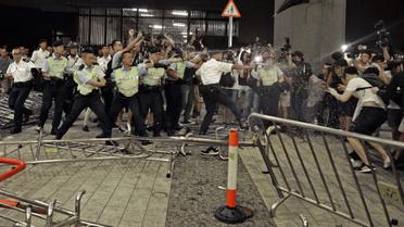 Протести Гонконг_7 / © Associated Press