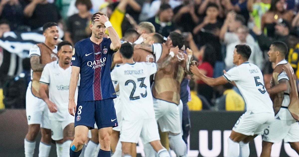 ПСЖ – "Ботафого"