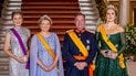 Принцеса Бельгії Єлизавета Велика герцогиня Люксембургу Стефанія Великий герцог Люксембургу Гійом і принцеса Катаріна-Амалія