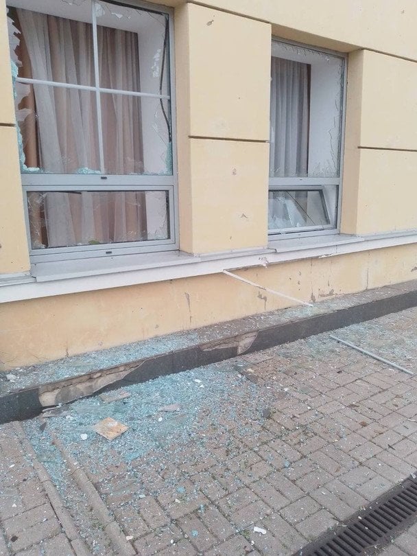Наслідки російської атаки на заліницю / © "Укрзалізниця"
