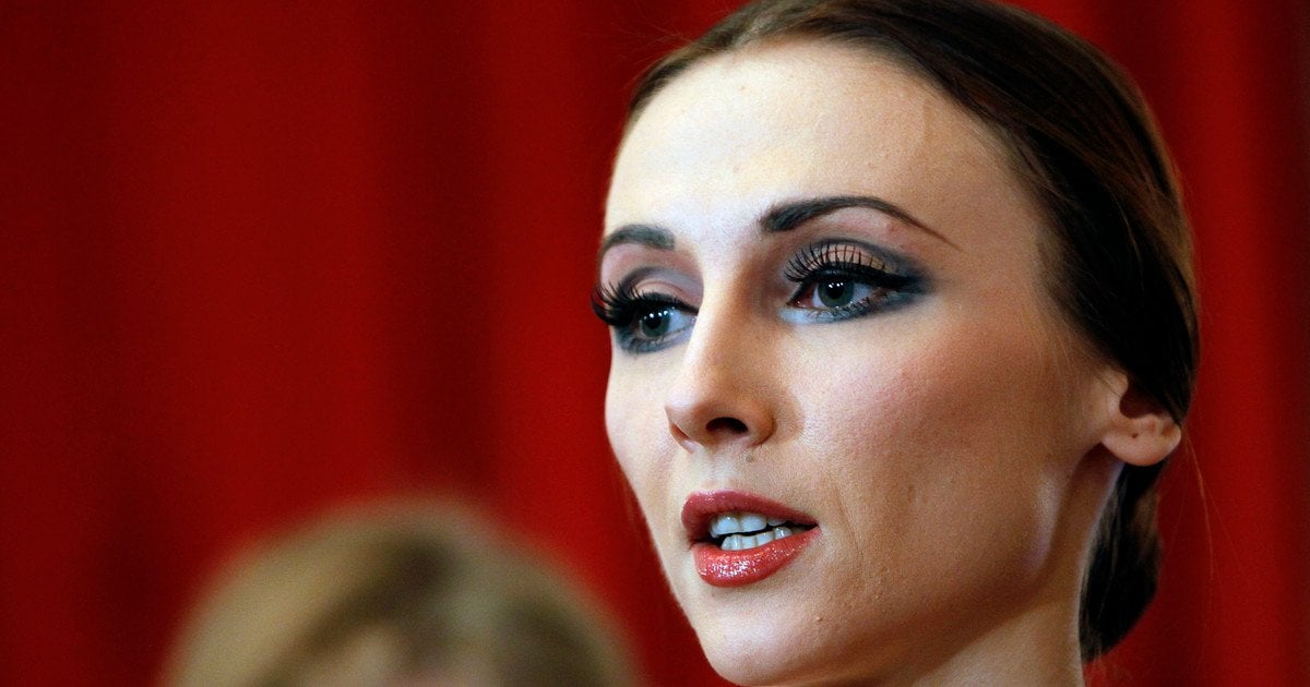 Світлана Захарова