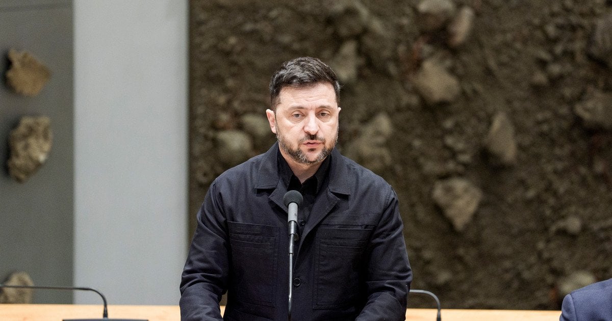 Президент Украины Владимир Зеленский