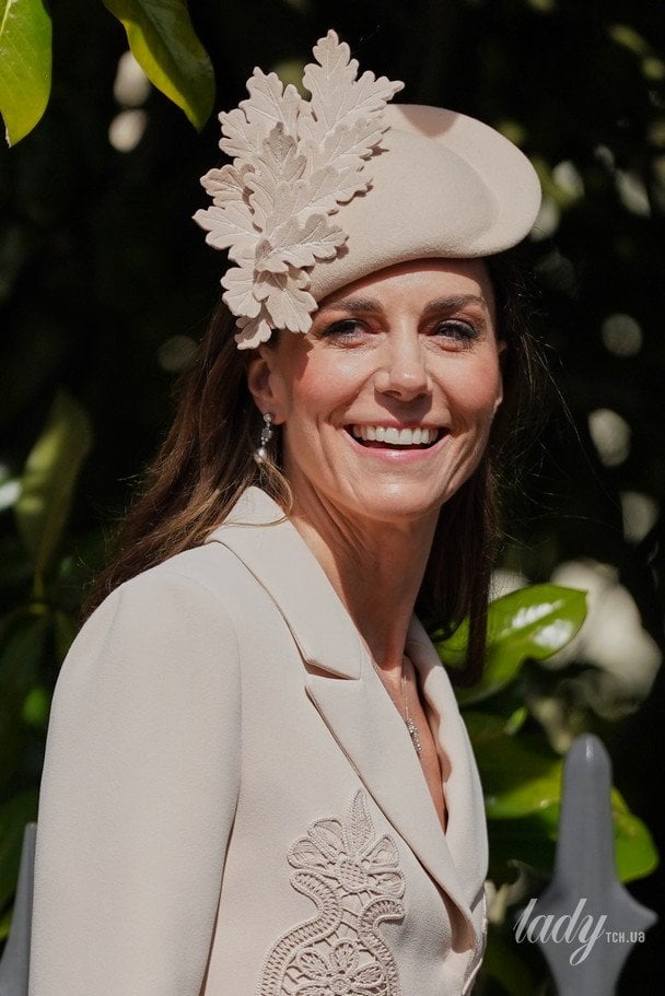 Принцеса Кейт на великодній службі / © Associated Press