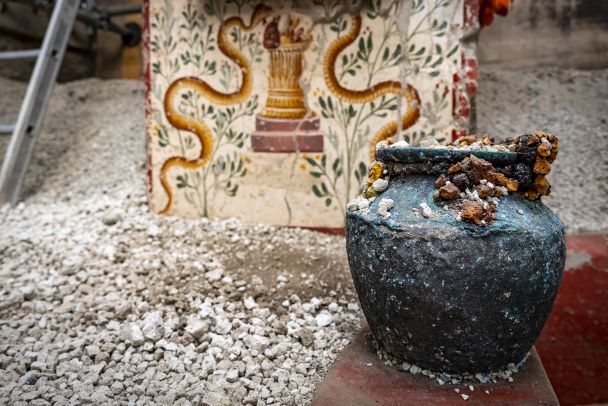 Будинок у Помпеях. Фото: Pompeii - Parco Archeologico, Facebook / &copy; 