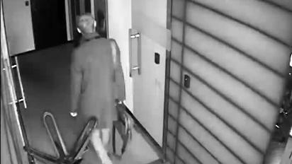 Обшуки в офісі політради партії УКРОП. Відео з камер спостереження