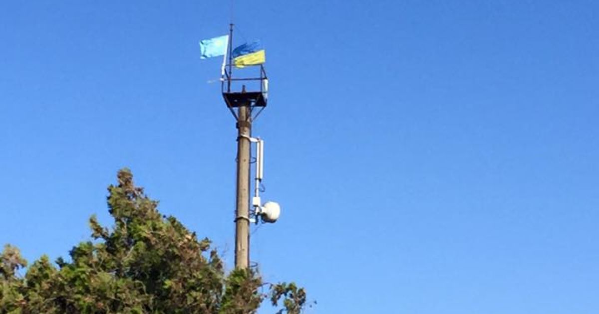 В Крыму стартовала бессрочная блокада полуострова. / © facebook.com/ayder.muzhdabaev