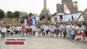В Киеве провели акцию в поддержку находящихся в российской неволе врачей.
