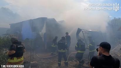 Росіяни обстріляли "Пункт незламності" у Херсоні: є загиблі